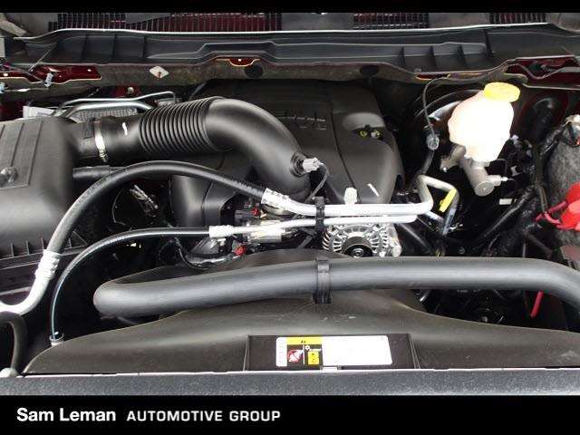 2017 RAM Ram Pickup 1500 4x4 Express 4dr Quad Cab 6.3 ft. SB Pickup